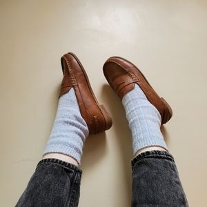 Classic Camel Loafers